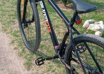 Le robaron su bicicleta Silver Fox