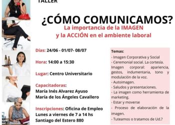 Taller: La importancia de la imagen y la acción en el ambiente laboral