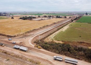 Obras en caminos rurales: departamentos San Justo y Río Segundo