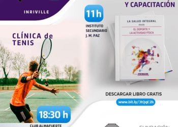 Piki Majul presentó su libro «La Salud Integral desde el deporte y la actividad física»