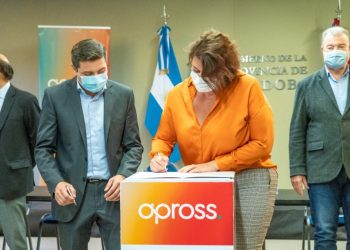 La Municipalidad de Marcos Juárez firmó un acuerdo con Apross