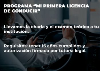 Programa “Mi Primera Licencia»