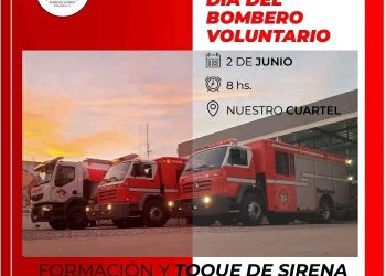 2 de Junio: Día Nacional del Bombero Voluntario