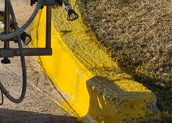 Dirección de Seguridad Vial continúa con los trabajos de señalización