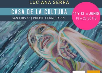 «Muestra visual» de la artista plástica Luciana Serra
