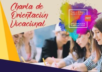 Charla de orientación vocacional