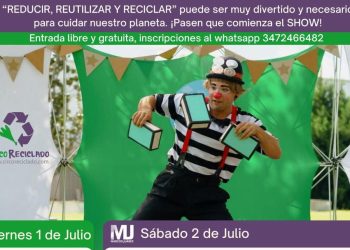 Llega a nuestra ciudad «Circo Reciclado»