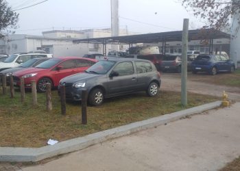 Robaron dos motocicletas estando en playas de estacionamiento