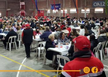 Chocobingo: La concurrencia superó ampliamente las expectativas