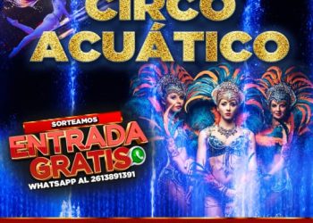 En Marcos Juárez el «Fantástico Circo Acuático»