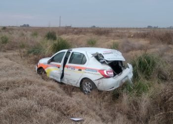 Ultimo momento: Accidente en Ruta Nº 12 Norte