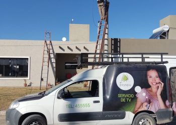 Llega la Red HFC (Hibrido Fibra-Coaxil) a Bº San José y un sector de Bº Villa Argentina