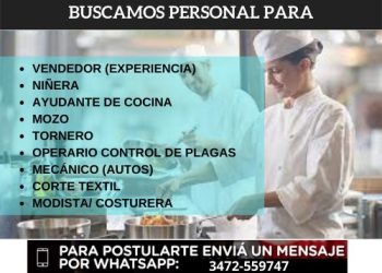 Atención: Búsqueda de empleo