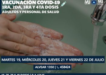 Cronograma de vacunación Covid-19