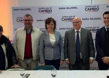 Conferencia de prensa: Juntos por el Cambio Marcos Juárez