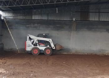 Obras en el Vertedero Municipal