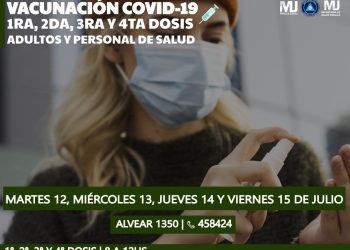 Calendario vacunación Covid-19