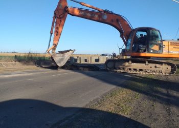 Circunvalación cerrada por obras
