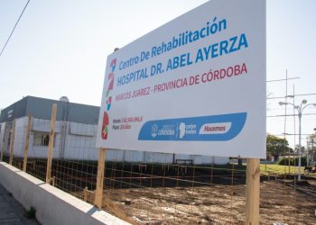 Comenzó la construcción del nuevo Centro de Rehabilitación en el hospital Dr. Abel Ayerza
