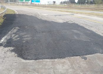 Ya está reparado el bache que no tenía dueño