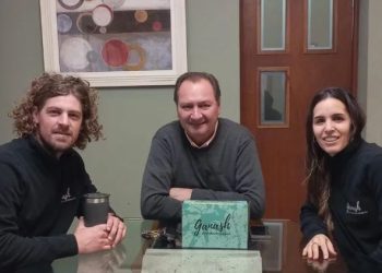 Alfajores Ganash: Ganó el premio de plata en la categoría Mejor Alfajor Simple