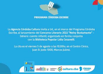 Concurso Literario 2022 “Nelvy Bustamante”