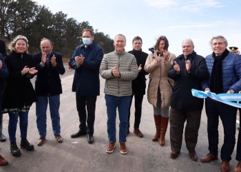 Schiaretti presentó el proyecto Polo Científico Tecnológico Marcos Juárez