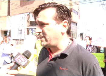 Marchan los docentes