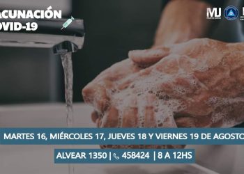 Cronograma de vacunación Covid-19 semanal