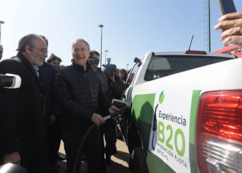 La Provincia migra a biocombustibles unos 600 vehículos de su flota