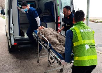 Marcelo Vissani cayó con su avión hidrante en el Delta de San Pedro