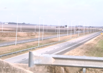 Robaron cables y dejaron el acceso a Marcos Juárez sin luz