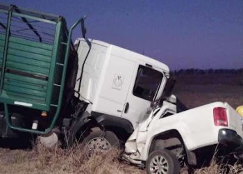 Justiniano Posse: Fatal accidente en Ruta Provincial Nº 3, km 231