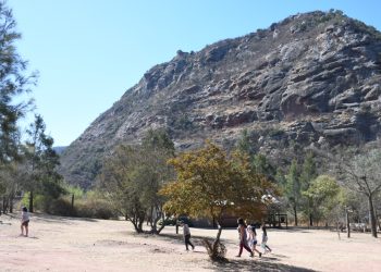 La Provincia entregó fondos para la puesta en valor de la Reserva Cerro Colorado