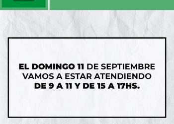 Registro Civil Marcos Juárez abre éste Domingo para entrega de DNI