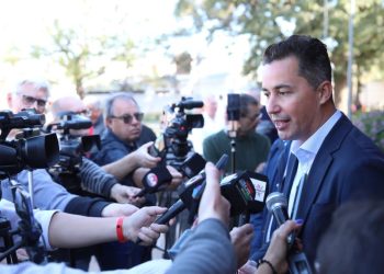 Hoy Manuel Calvo en conferencia de prensa