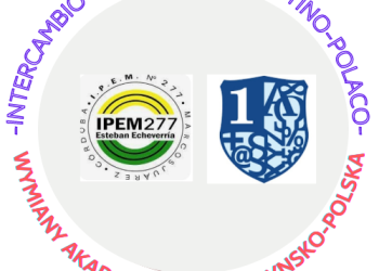 Novedoso intercambio del IPEM 277 con una escuela de Polonia