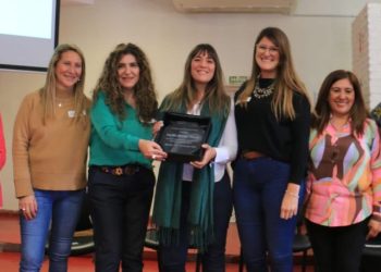 Mujeres del campo productivo en la Expo Rural de Río Cuarto