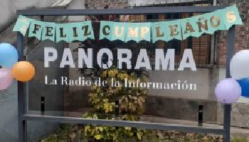 Radio Panorama cumple su 32º Aniversario