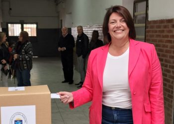 Marcos Juárez elige entre cuatro candidatos, que ya votaron durante la mañana