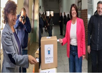 Marcos Juárez elige entre cuatro candidatos, que ya votaron durante la mañana
