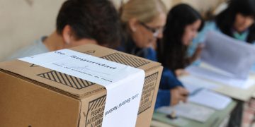 67% del padrón ya votó