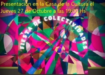 Presentación de la Fiesta de las Colectividades