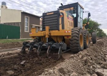 Obras en las calles de la ciudad
