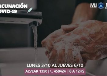 Calendario vacunación COVID-19