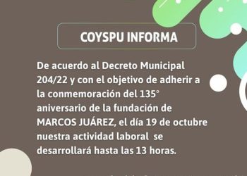 Restricción en la atención al público por adhesión al Decreto Nº 204