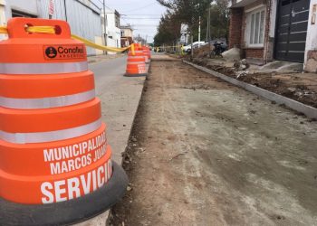 Obras en distintos puntos de la ciudad