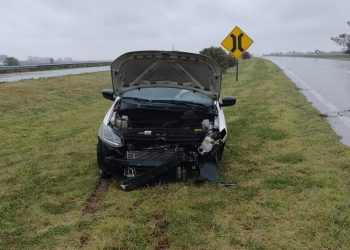 Gral Roca: Dos despistes en Autopista Rosario/Córdoba km 408