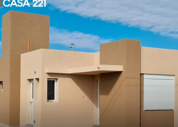 En el barrio Anthony Vogt se hizo entrega de la casa 221