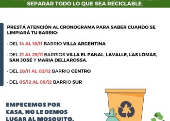 Hoy comienza «Empecemos por casa»